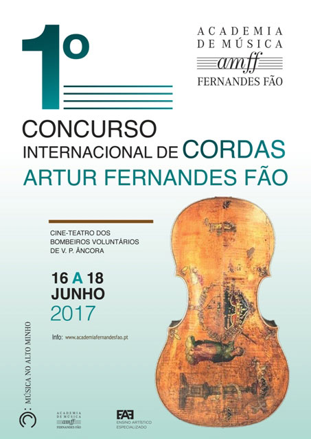 1º Concurso Internacional de Cuerdas Artur Fernandes Fão