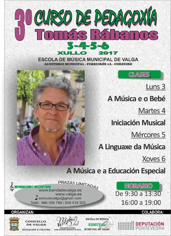 III Curso de Pedagogía Musical Tomás Rábanos
