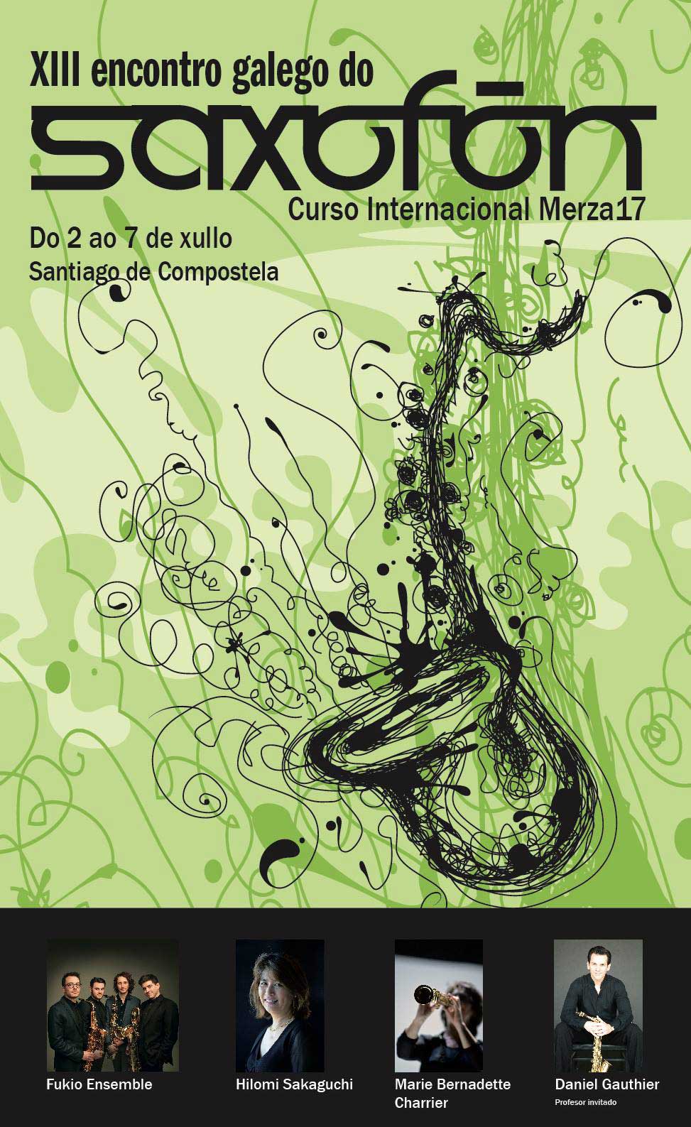 XIII Encontro Galego do Saxofón
