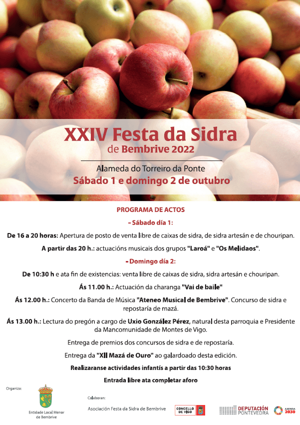 xxiv festa da sidra Bembrive